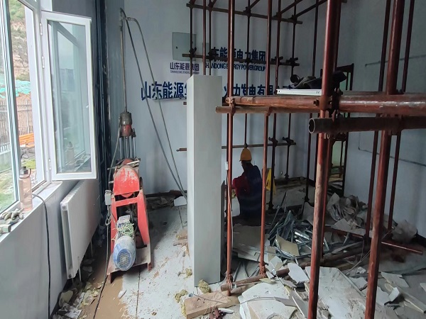 铁门关厂房基础沉降注浆加固