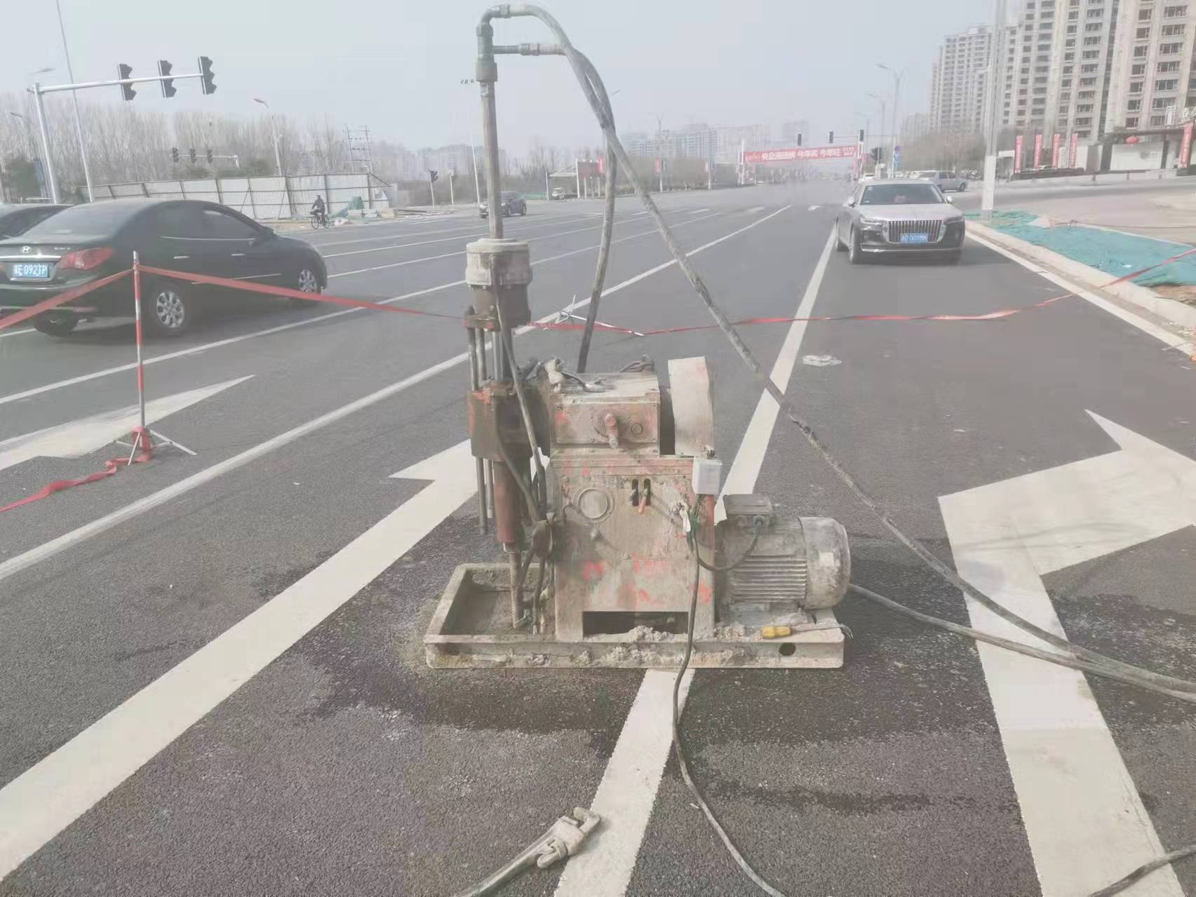 铁门关路基沉降注浆灌浆