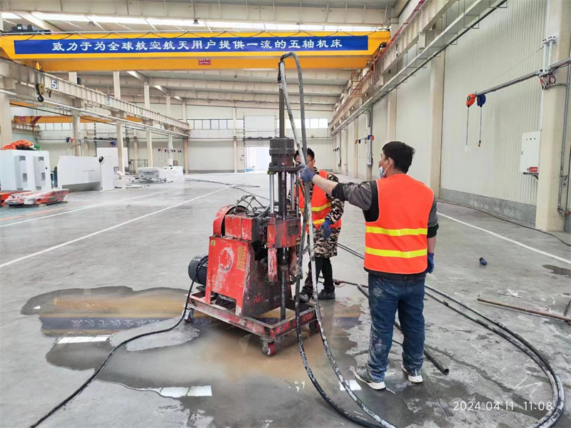 铁门关厂房地面塌陷注浆技术规范