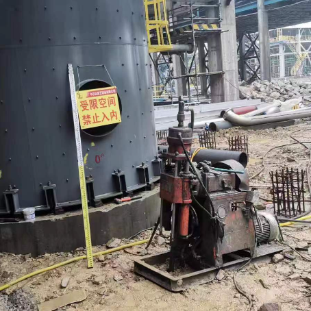 铁门关地基注浆增加承载力的措施